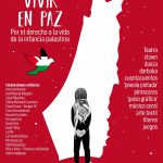 Por el derecho a la vida de la infancia palestina