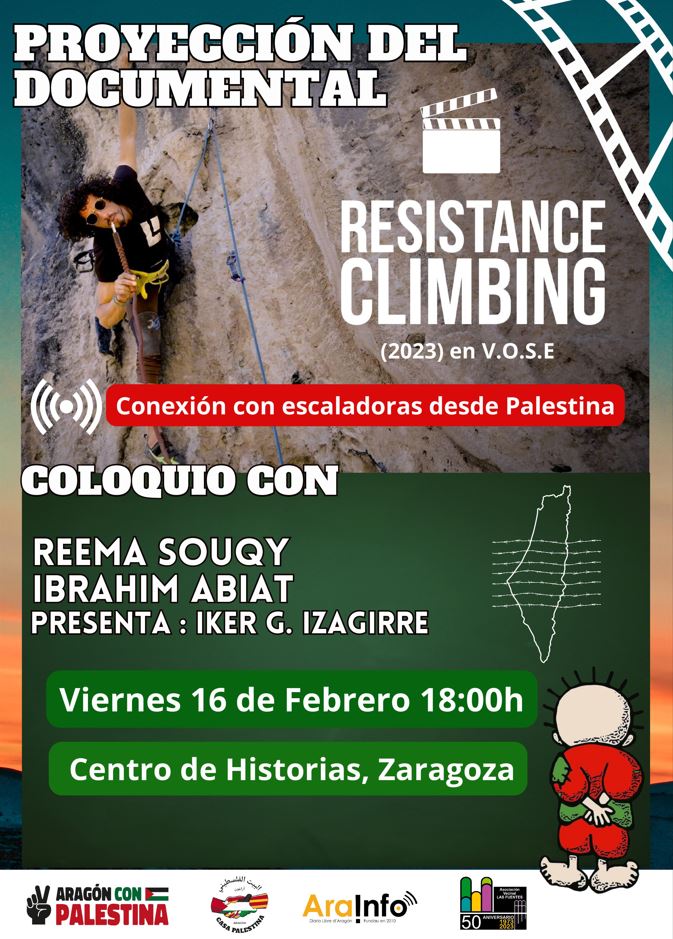 Estreno del corto documental "Resistance Climbing"