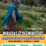 Miradas Ecofeministas en proyectos sociales y de cooperación internacional