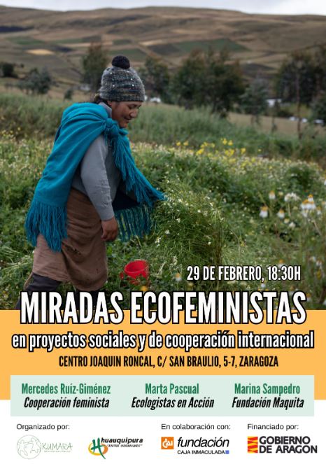 Miradas Ecofeministas en proyectos sociales y de cooperación internacional
