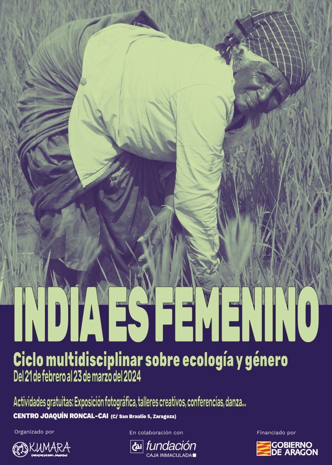V ciclo multidisciplinar "India es femenino: Ecología y género"