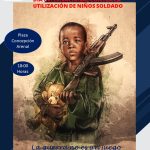 Mes informativa en Huesca por los niños soldado