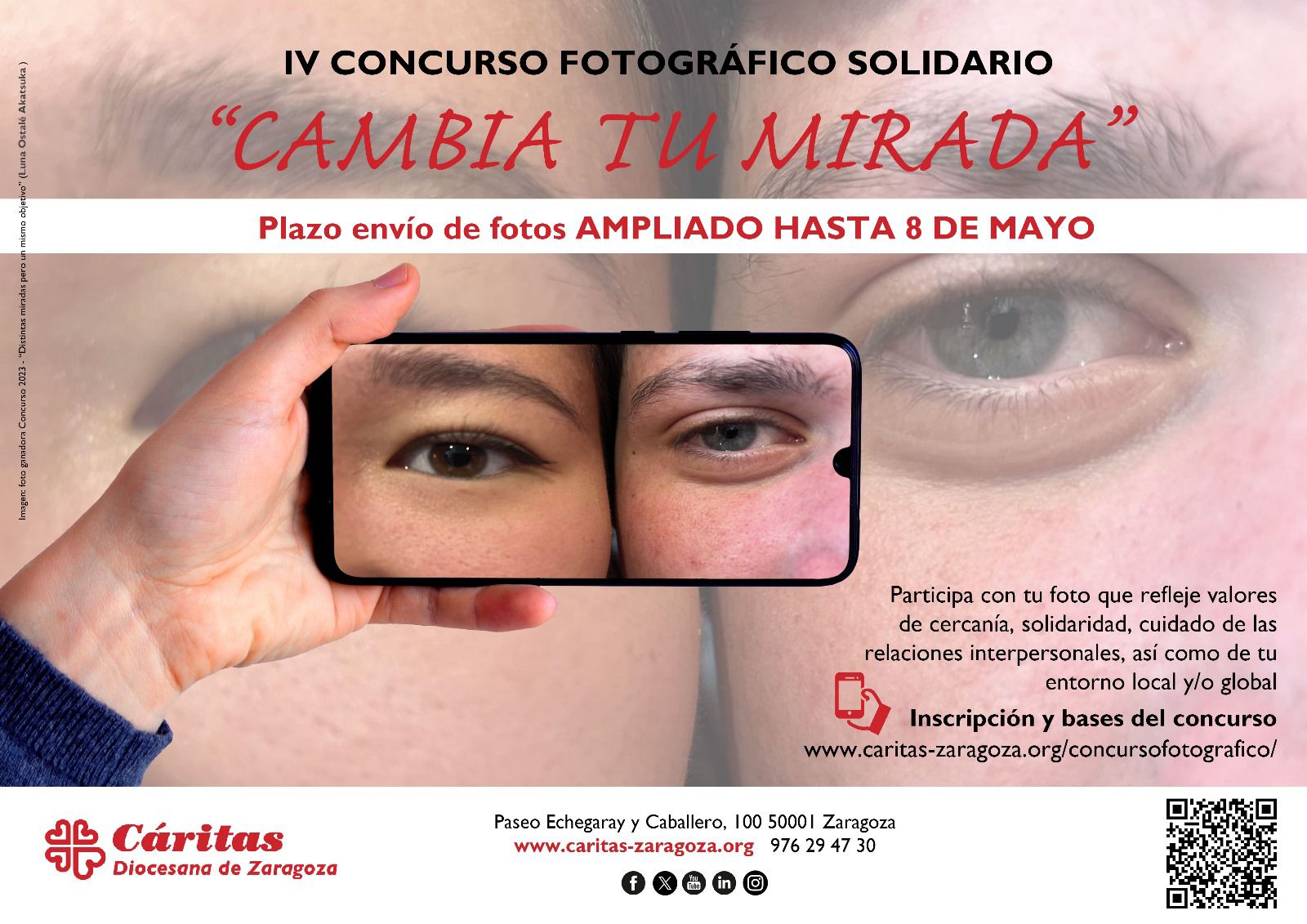 4ª edición del concurso fotográfico solidario «Cambia tu mirada»
