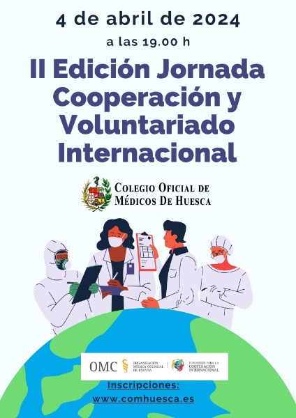 Jornada Cooperación Internacional y Voluntariado en Huesca
