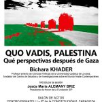 Quo Vadis, Palestina. Qué perspectivas después de Gaza