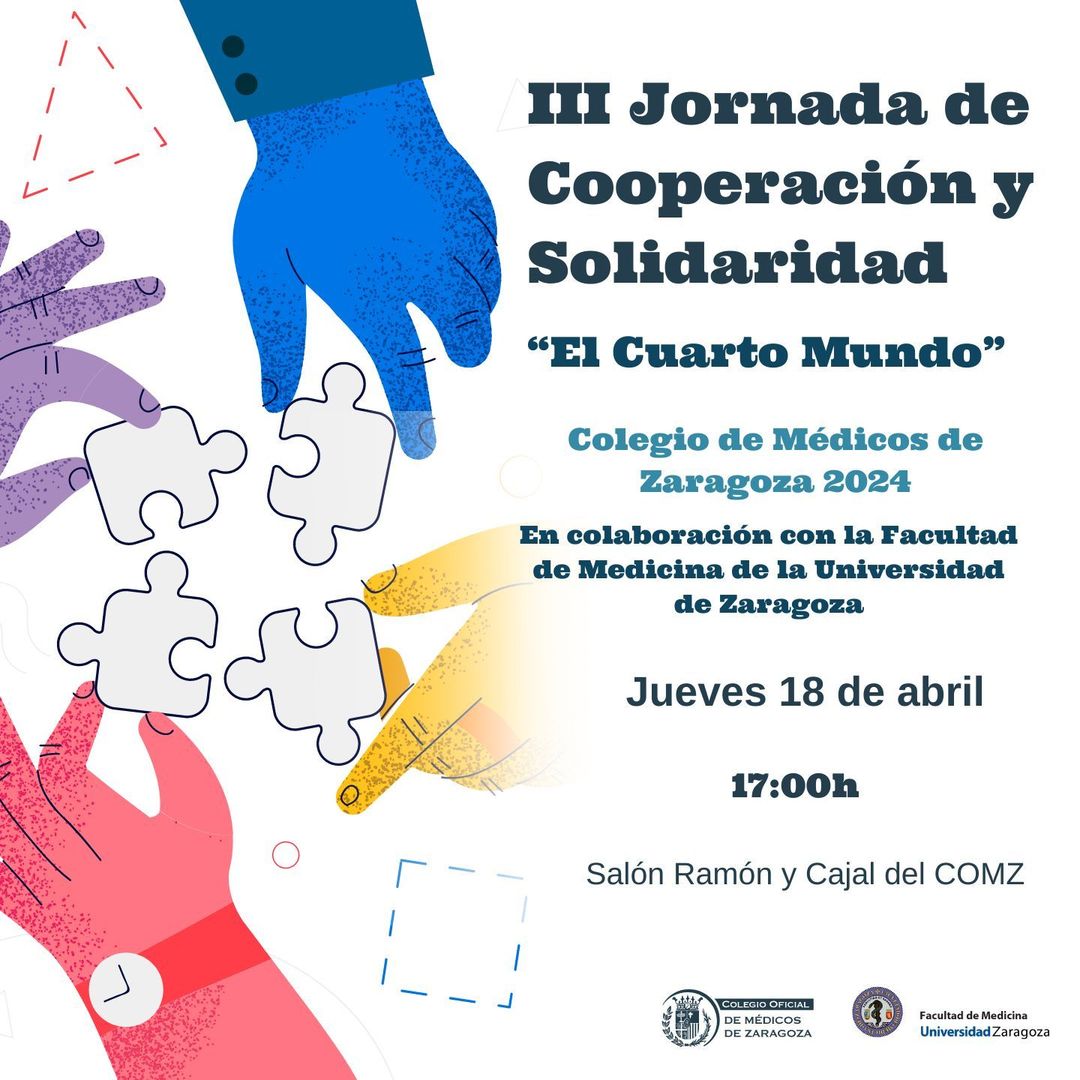 Jornada de Cooperación y Solidaridad  Colegio Médicos Zaragoza