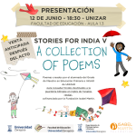 Presentación de “Stories For India V: A Collection of Poems”