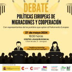 Debate políticas europeas de migraciones y cooperación 2024