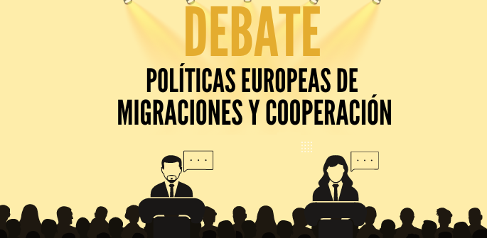 Debate políticas europeas de migraciones y cooperación 2024