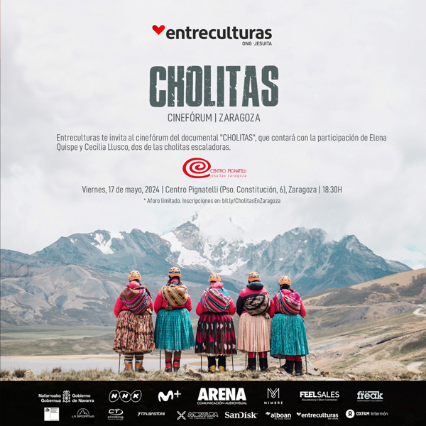 Cinefórum película Documental Cholitas