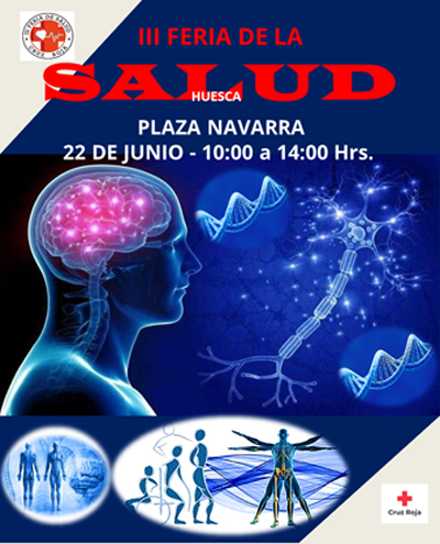 III Feria de salud en Huesca