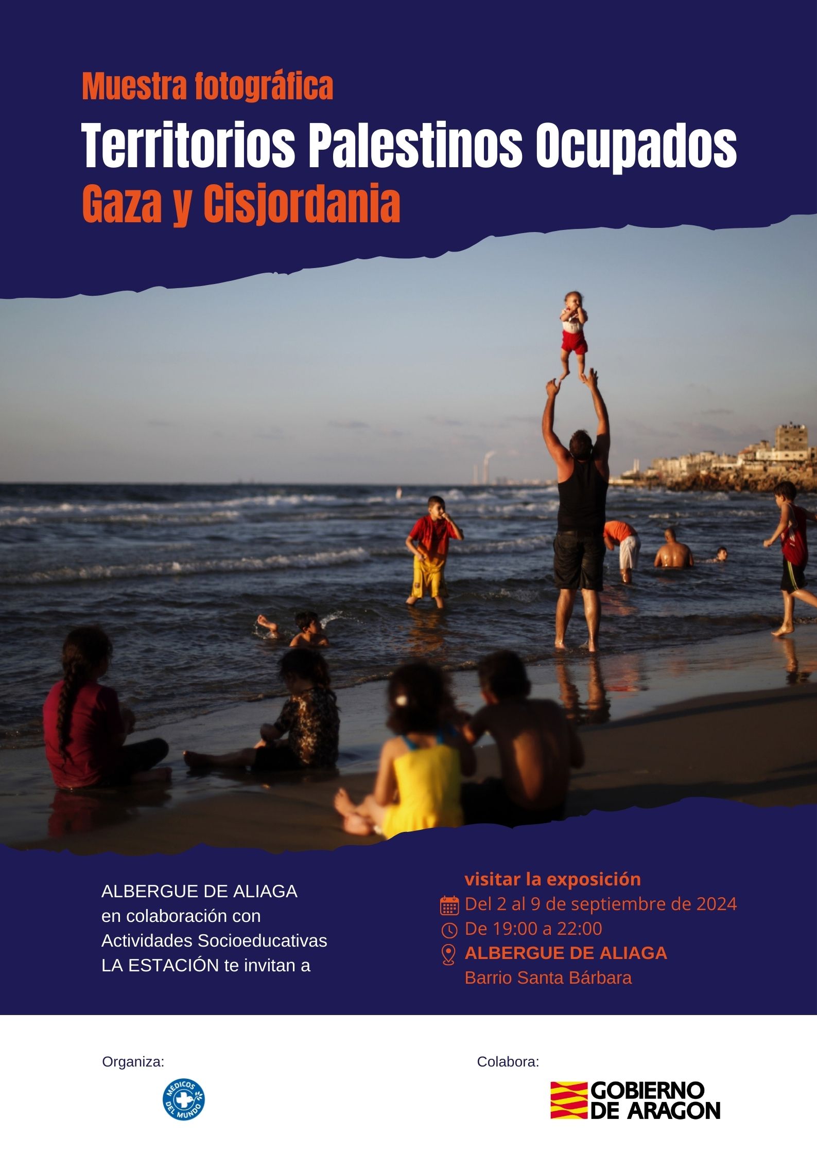 Muestra fotográfica "Territorios Palestinos ocupados: Gaza y Cisjordania"