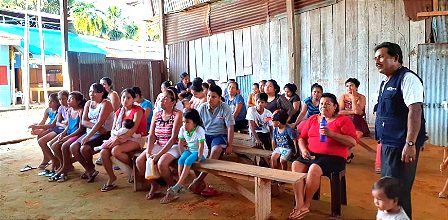 Charla presentación: Agentes comunitarios para la Promoción de la salud en Iquitos (Perú)