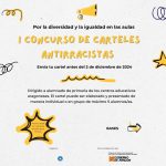 Primer concurso de carteles antirracistas