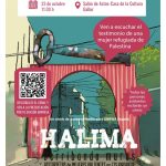 Presentación Cómic HALIMA DERRIBANDO MUROS en Gallur