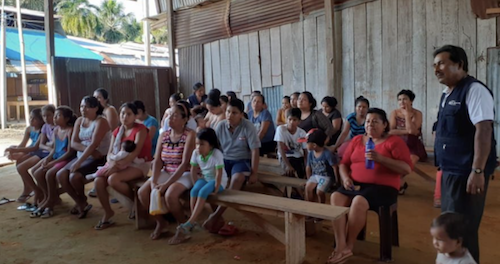 Agentes comunitarios para la Promoción de la salud en Iquitos