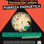 Taller de formación sobre pobreza energética