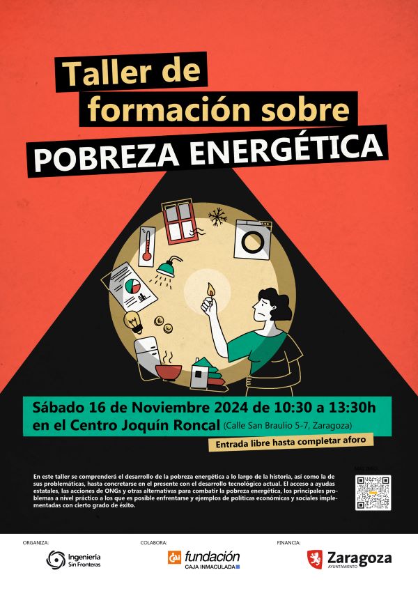 Taller de formación sobre pobreza energética