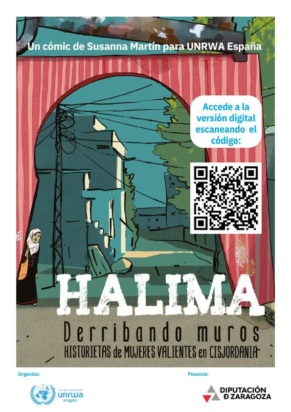 Descarga el Cómic “HALIMA” y descubre historias inspiradoras