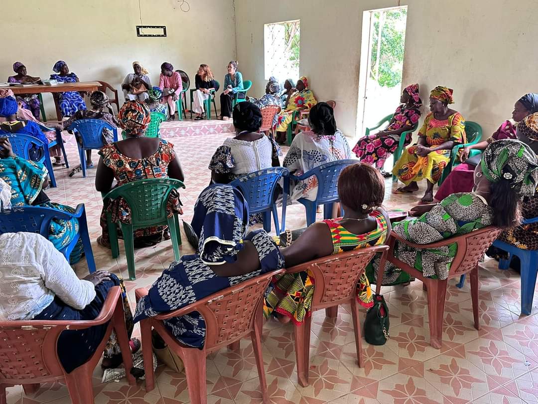 Conversatorio sobre la situación de los derechos humanos de las mujeres en Senegal