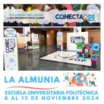 Exposición ConectaODS en La Almunia