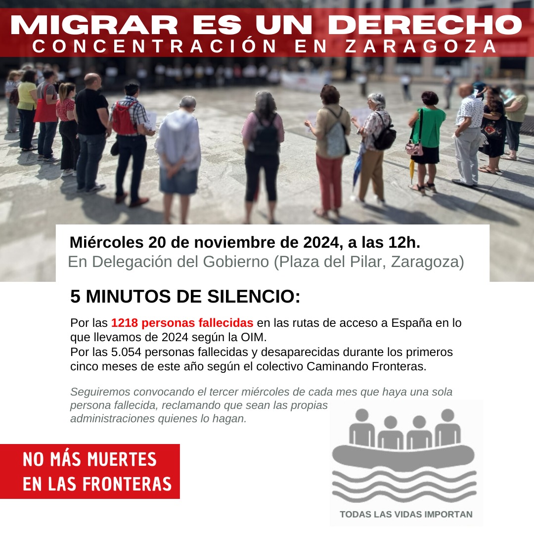 Concentración Migrar Es Un Derecho - 20 nov 2024