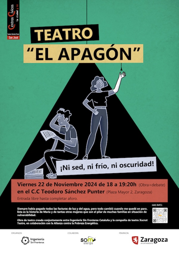 Obra de teatro "El Apagón"