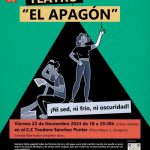 Obra de teatro "El Apagón"