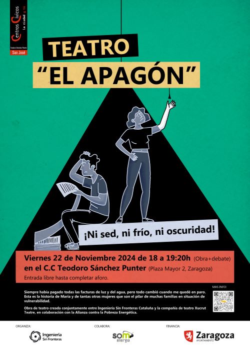 Obra de teatro "El Apagón"