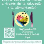 Jornada ¿Cómo cambiar el mundo a través de la educación y la alimentación?