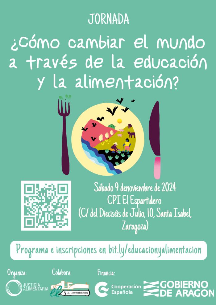 Jornada ¿Cómo cambiar el mundo a través de la educación y la alimentación?