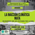 Concentración Cop29 - Justicia climática urgente y global