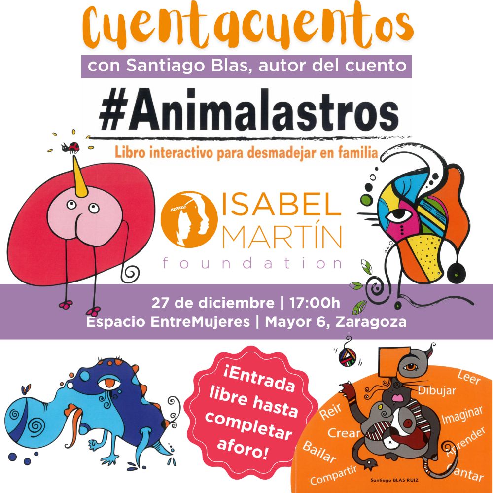 CuentaCuentos: Animalastros