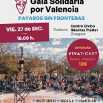 Gala Solidaria por Valencia de PSF