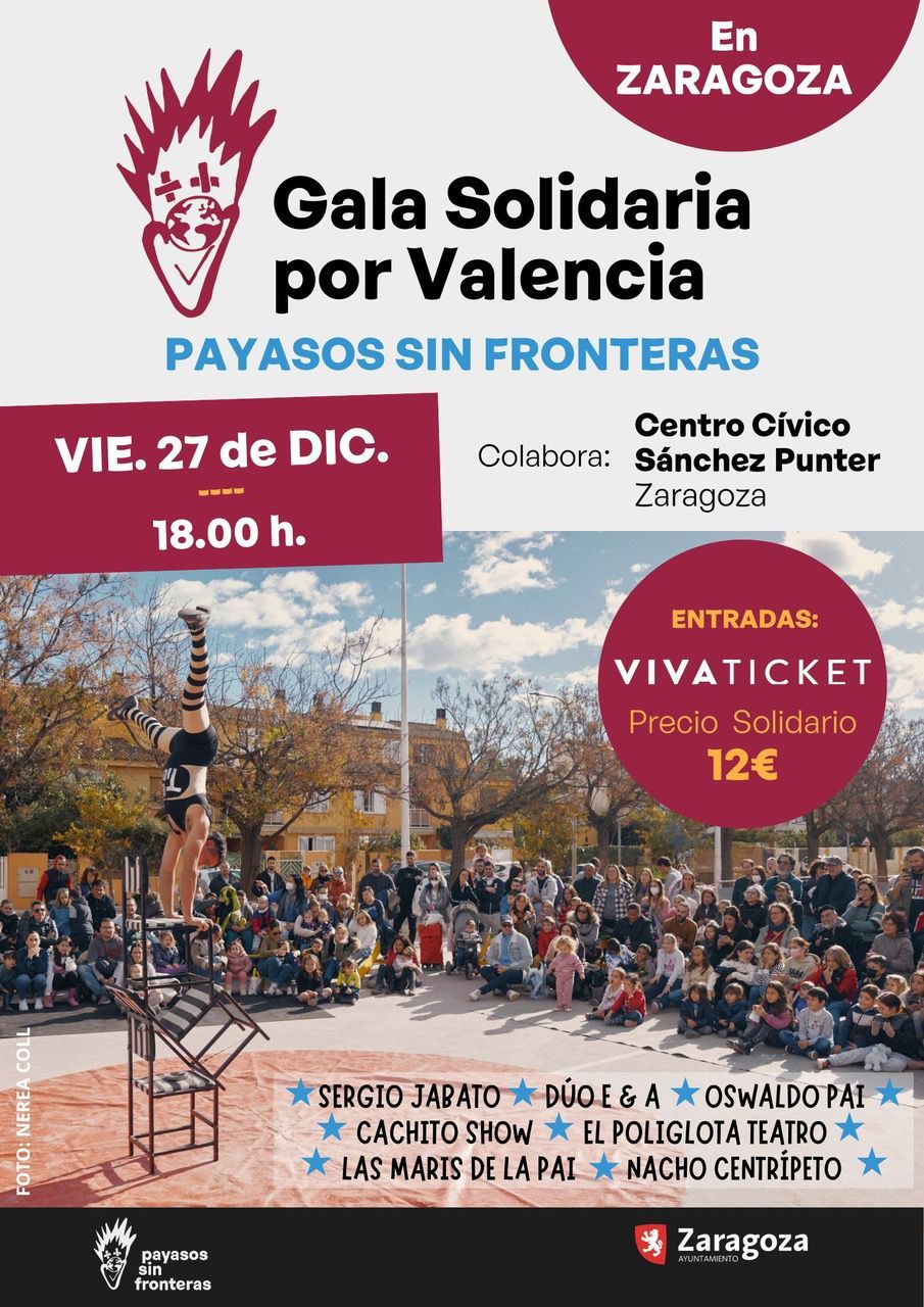 Gala Solidaria por Valencia de PSF