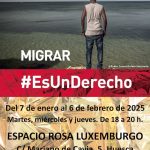 Exposición Migrar Es Un Derecho en Huesca