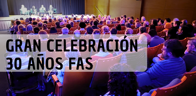 Gran celebración de los 30 años FAS