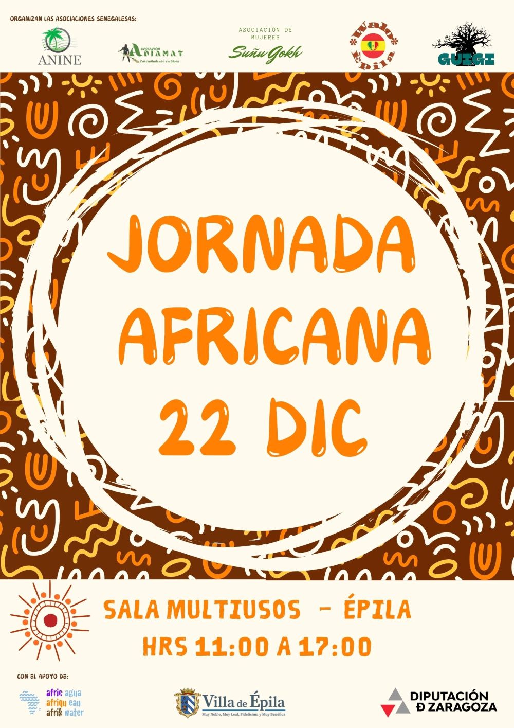 Jornada Africana en Épila