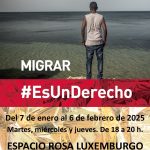 Exposición Migrar Es Un Derecho en Huesca