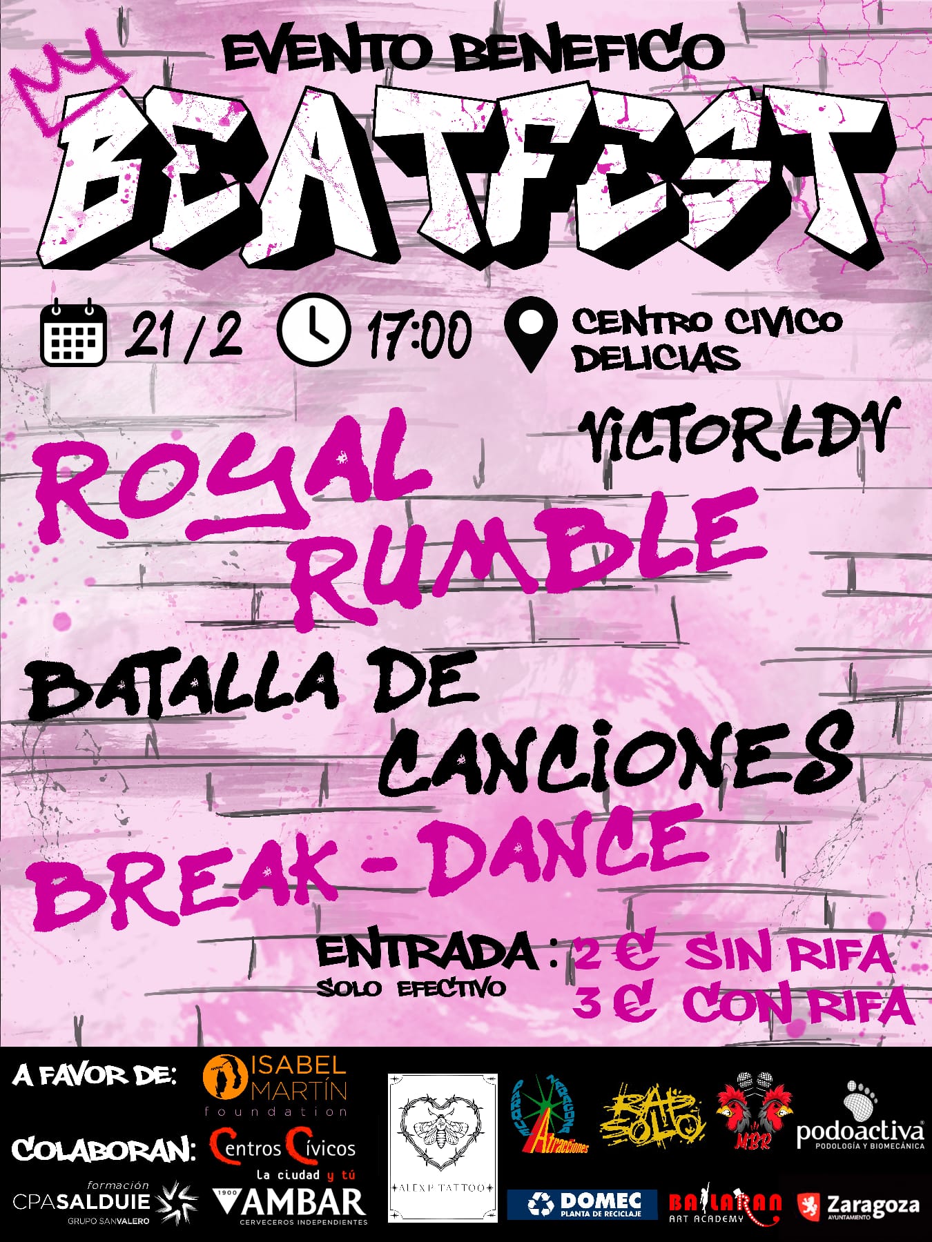 Evento benéfico BeatFest