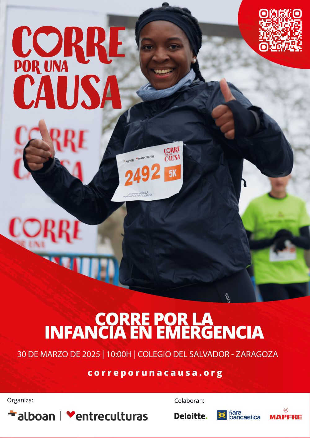 Corre por una causa