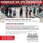 Concentración MIGRAR Es Un Derecho