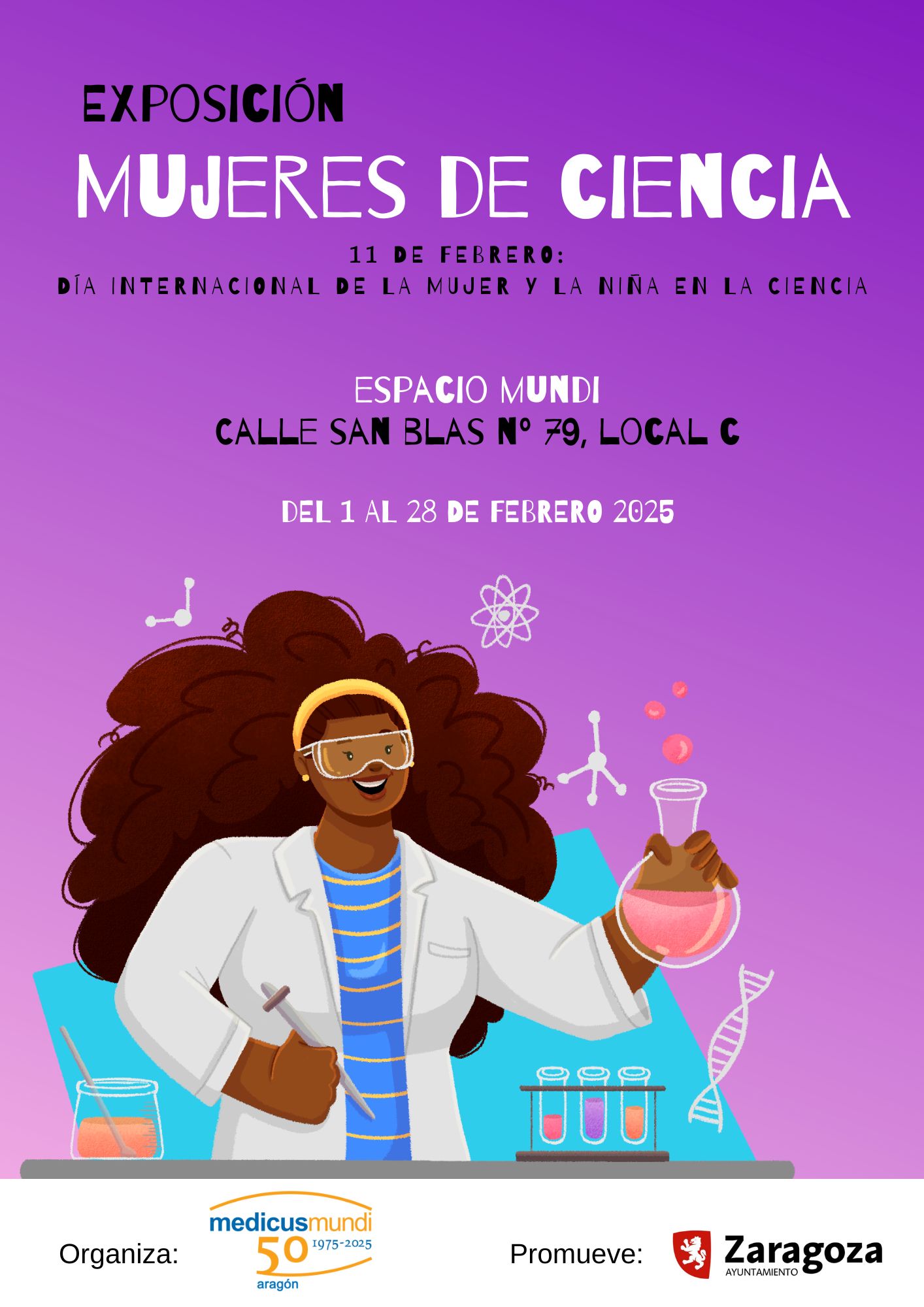 Mujeres de ciencia