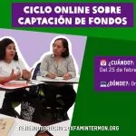 Ciclo online sobre captación de fondos para entidades sociales