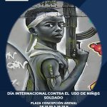 Dia Internacional contra el uso de niños soldado