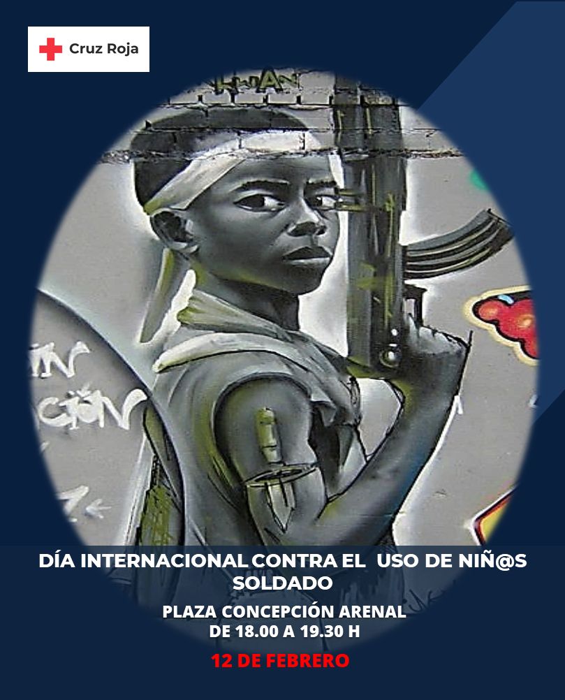 Dia Internacional contra el uso de niños soldado