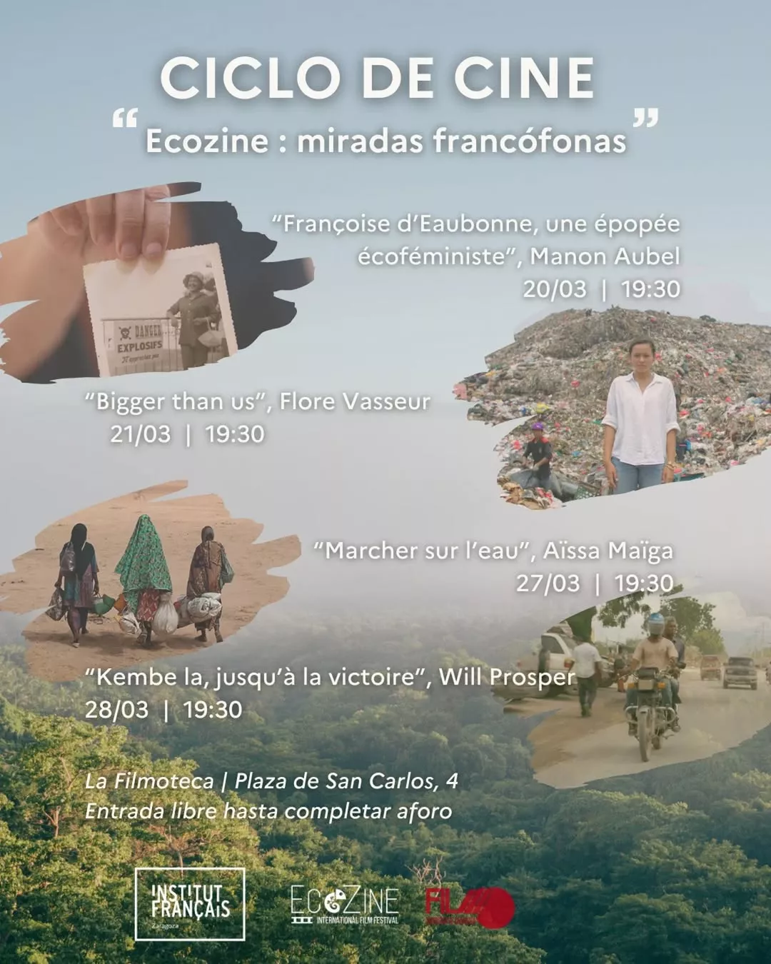 Ciclo de cine "Ecozine: miradas francófonas"