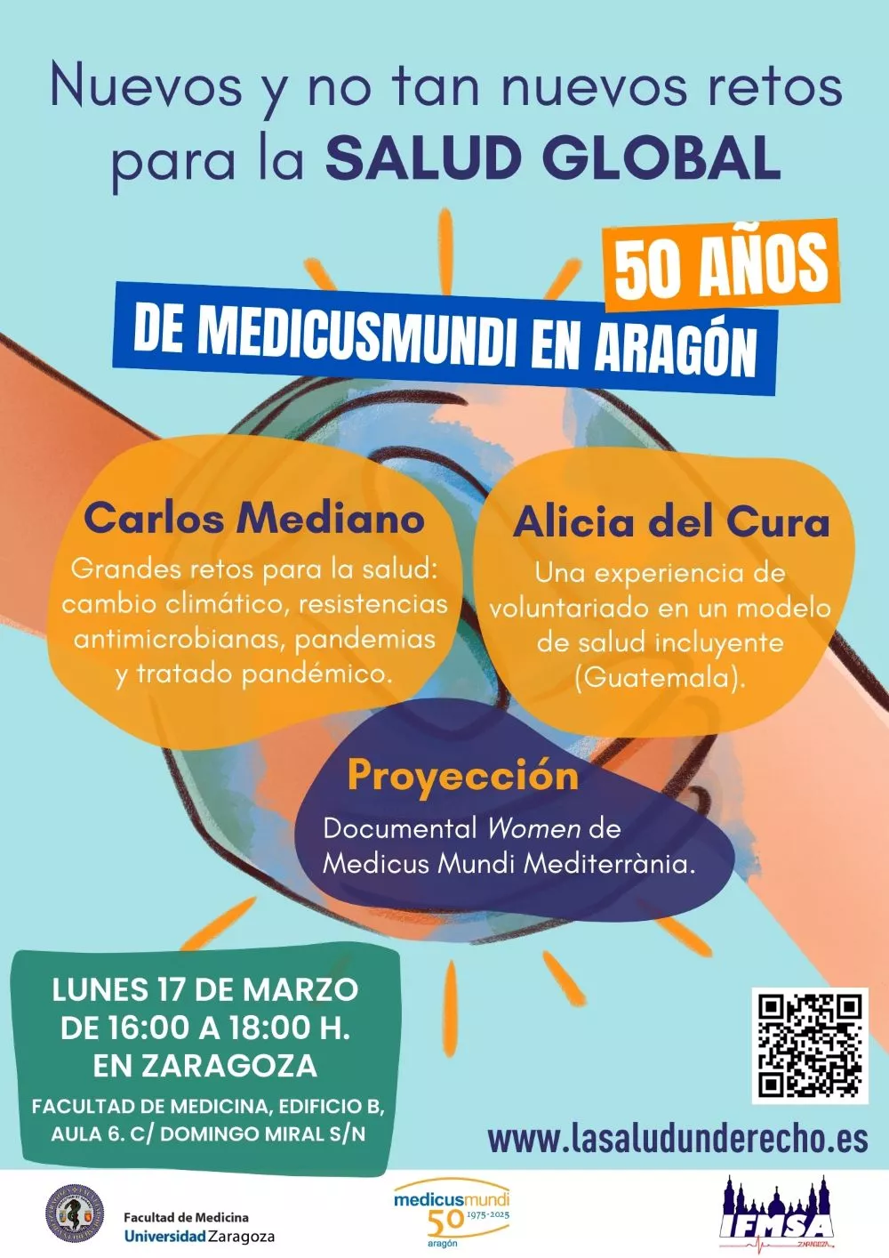 50 años de medicusmundi en Aragón. Nuevos y no tan nuevos retos para la salud global.