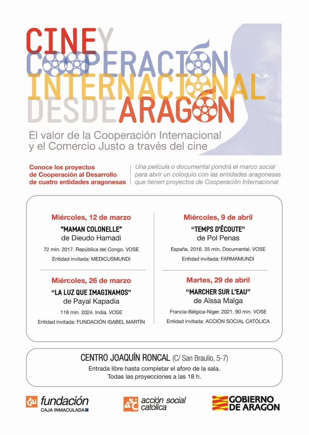 Cine y Cooperación Internacional desde Aragón