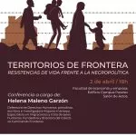 Conferencia Helena Maleno: Territorios de Frontera